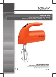 Manual Bomann HM 350 CB Hand Mixer