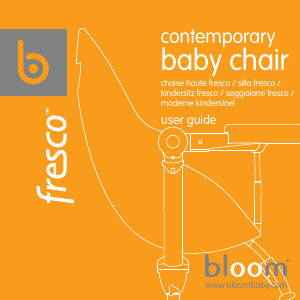 Manual Bloom Fresco Baby High Chair