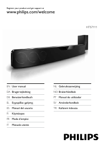 Mode d’emploi Philips HTS7111 Haut-parleur