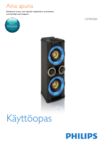Käyttöohje Philips NTRX500 Kaiutin