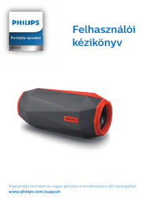 Használati útmutató Philips SB500M Hangszóró