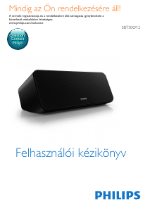 Használati útmutató Philips SBT300 Hangszóró