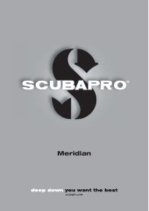 Mode d’emploi Scubapro Meridian Ordinateur de plongée