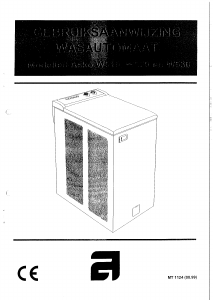 Handleiding Asko W530 Wasmachine