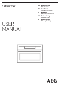 Handleiding AEG BBB6010QB1 Oven