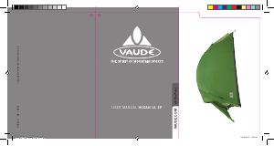 Manual de uso Vaude Hogan UL 2P Carpa de campaña