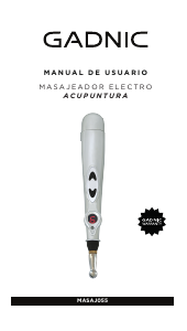 Manual de uso Gadnic MASAJ055 Masajeador