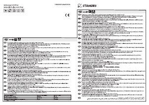 Manual AEG STA8GW3 Kit de empilhamento