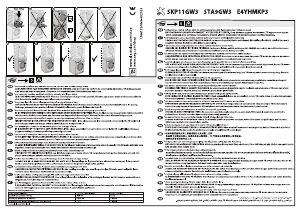 Manual de uso AEG STA9GW3 Kit de apilamiento