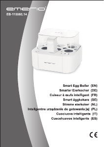 Manual Emerio EB-115560.14 Egg Cooker