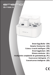 Manuale Emerio EB-115560.14 Cuociuova