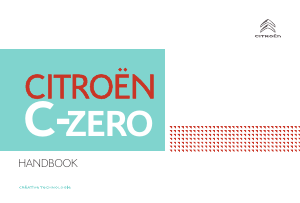 Manual Citroën C-Zero (2017)