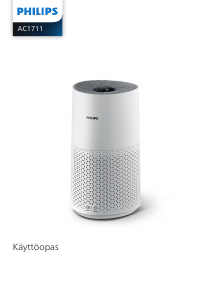 Käyttöohje Philips AC1711 Ilmanpuhdistin