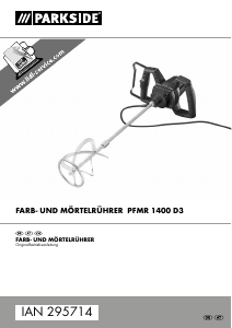 Bedienungsanleitung Parkside IAN 295714 Handrührwerk