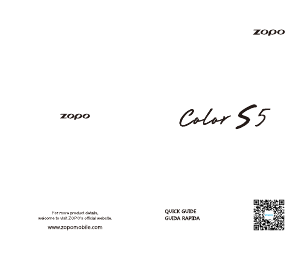 Manual Zopo Color S5 Mobile Phone