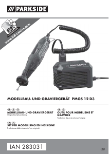 Bedienungsanleitung Parkside IAN 283031 Graveur