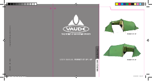 Manual Vaude Ferret XT 4P Tent