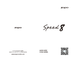 Manual Zopo Speed 8 Mobile Phone
