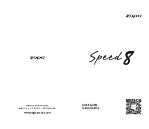 Bruksanvisning Zopo Speed 8 Mobiltelefon