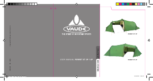 Mode d’emploi Vaude Ferret XT 3P Tente