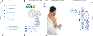 Mode d’emploi Philips SCF290 Avent Tire-lait