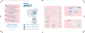 Bedienungsanleitung Philips SCF292 Avent Milchpumpe