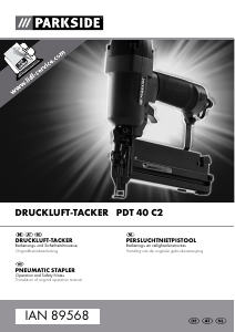 Handleiding Parkside IAN 89568 Tacker