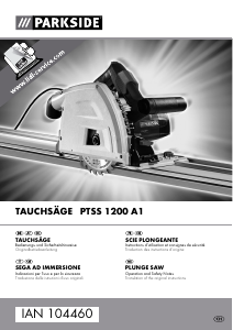 Manuale Parkside IAN 104460 Sega ad immersione