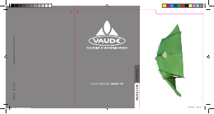 Manual Vaude Mark 3P Tent