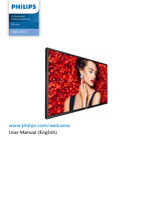 Handleiding Philips 32BDL4510D LED televisie
