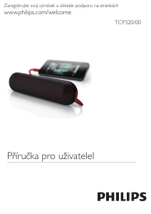 Manuál Philips TCP320 Přehrávač MP3