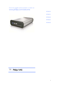 Kullanım kılavuzu Philips SPD8010CC NAS