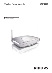 Manual Philips SNR6500 Range Extender