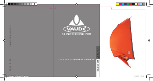 Manuale Vaude Hogan UL Argon 1-2P Tenda