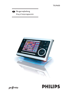 Brugsanvisning Philips TSU9600 Fjernbetjening