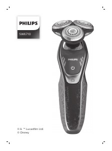 Руководство Philips SW6710 Электробритва