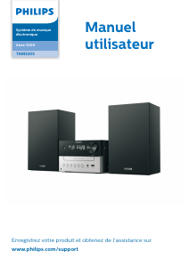 Mode d’emploi Philips TAM3205 Stéréo