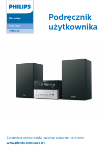 Instrukcja Philips TAM3205 Zestaw stereo