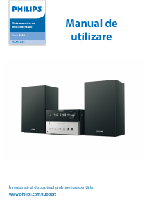 Manual Philips TAM3205 Stereo set