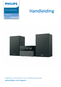 Handleiding Philips TAM3505 Stereoset