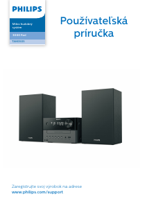 Návod Philips TAM3505 Stereo súprava