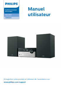 Mode d’emploi Philips TAM4205 Stéréo
