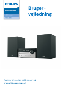 Brugsanvisning Philips TAM4205 Stereo sæt