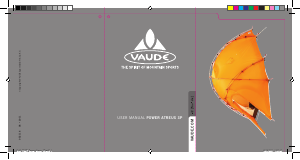 Manual Vaude Power Atreus 3P Tent