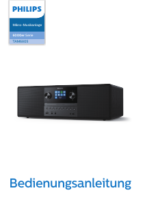 Bedienungsanleitung Philips TAM6805 Stereoanlage