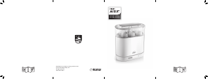 Panduan Philips SCF284 Avent Alat Sterilisasi