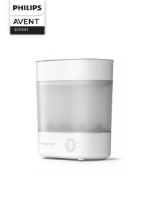 Руководство Philips SCF291 Стерилизатор
