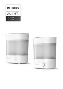 Hướng dẫn sử dụng Philips SCF291 Máy tiệt trùng