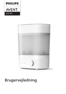 Brugsanvisning Philips SCF293 Avent Sterilisator