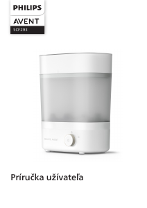 Návod Philips SCF293 Avent Sterilizátor